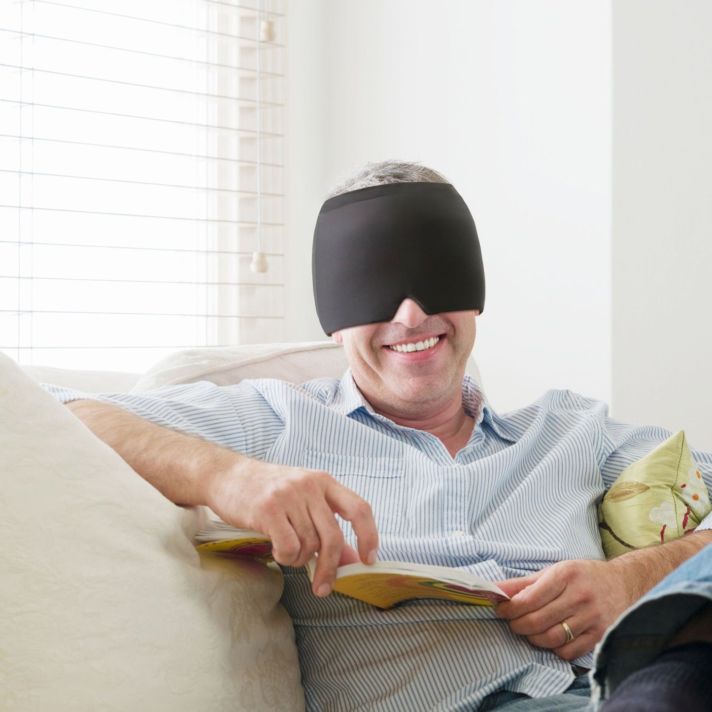 MigraEase Gel Therapy Cap