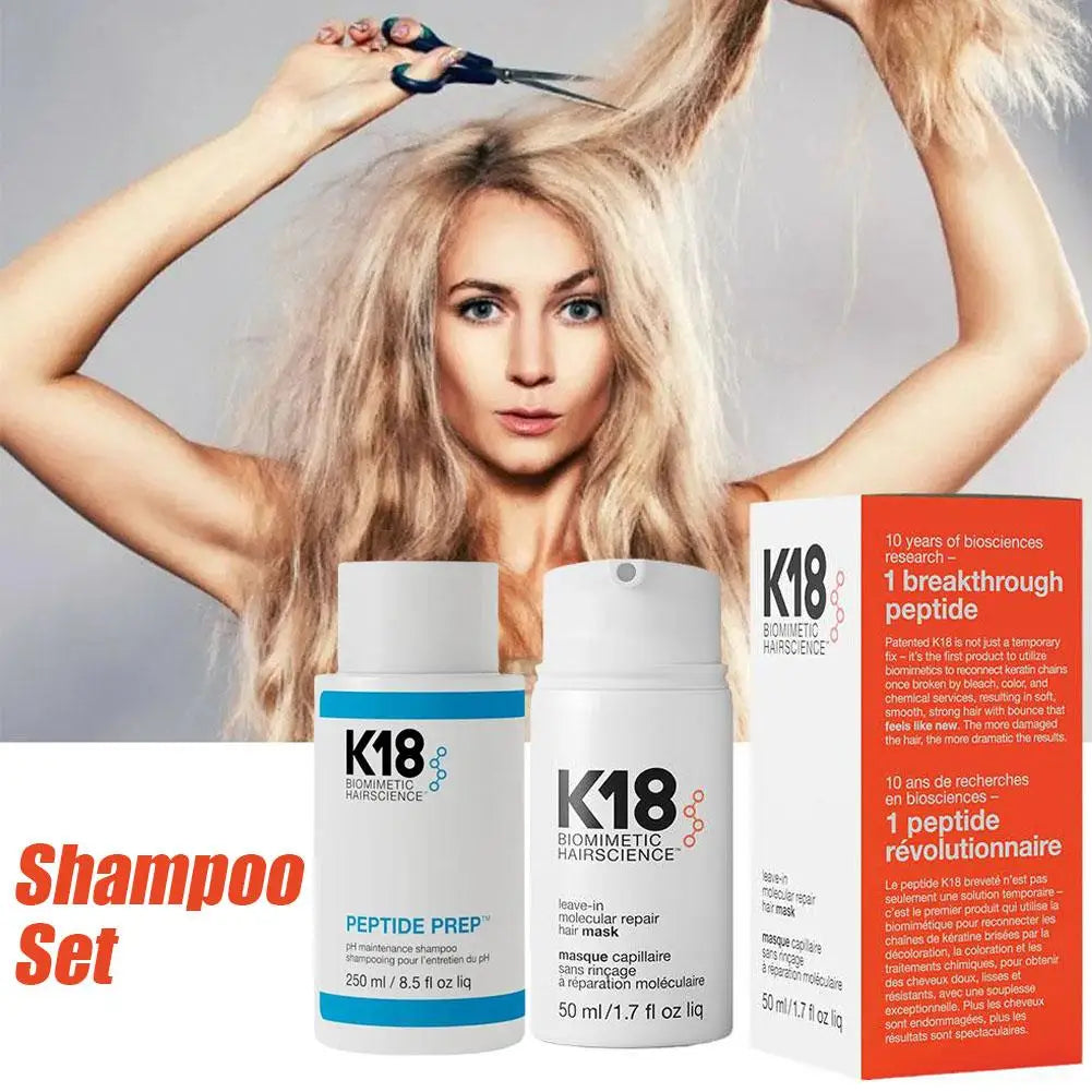 Hair Care & Repair Duo