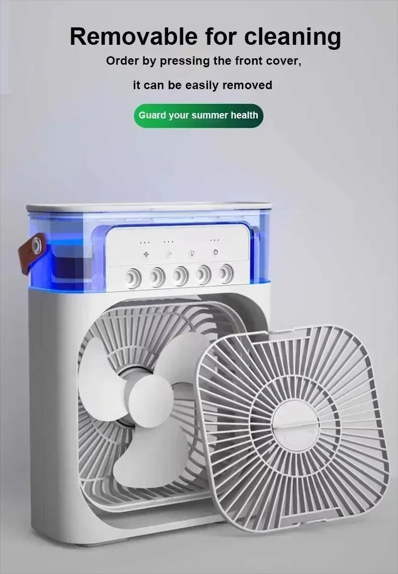 3-in-1 Portable Air Cooler Humidifier