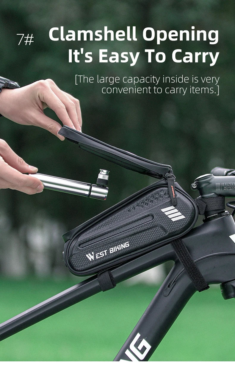 Waterproof Touchscreen Bike Phone Bag