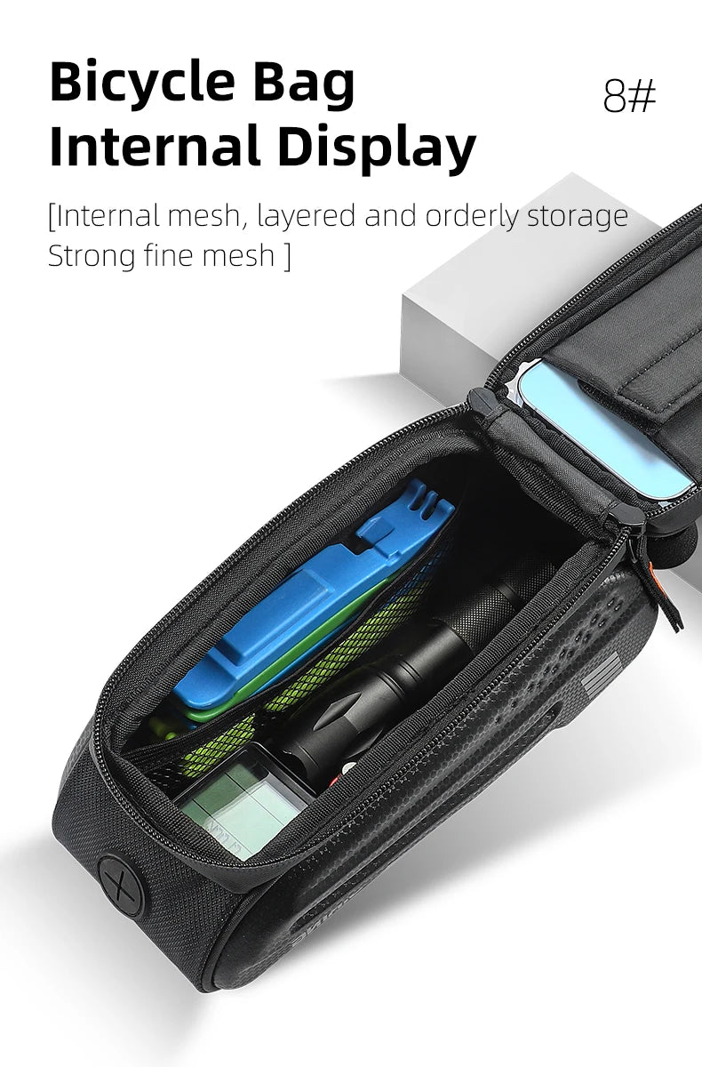 Waterproof Touchscreen Bike Phone Bag