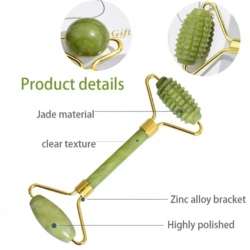Jade Roller & Gua Sha Duo