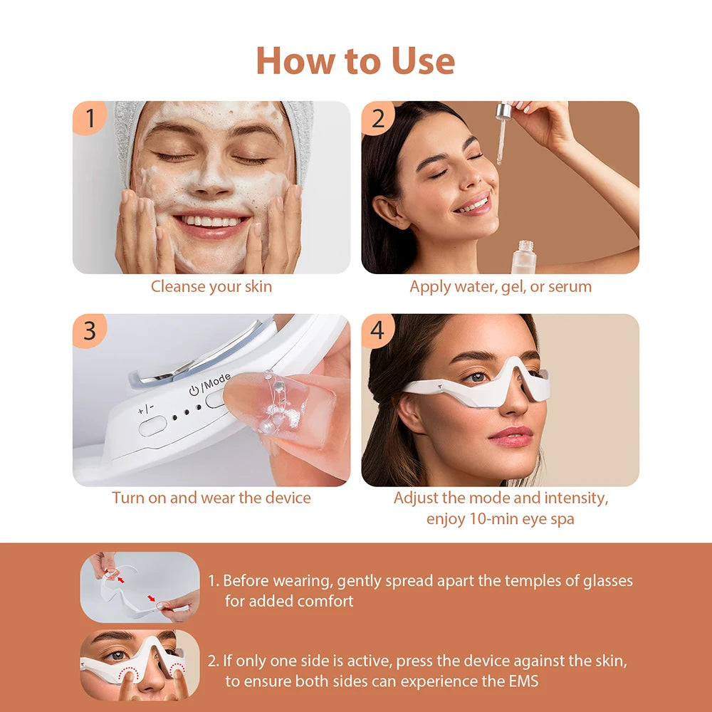 GlowRevive 3D Eye Massager