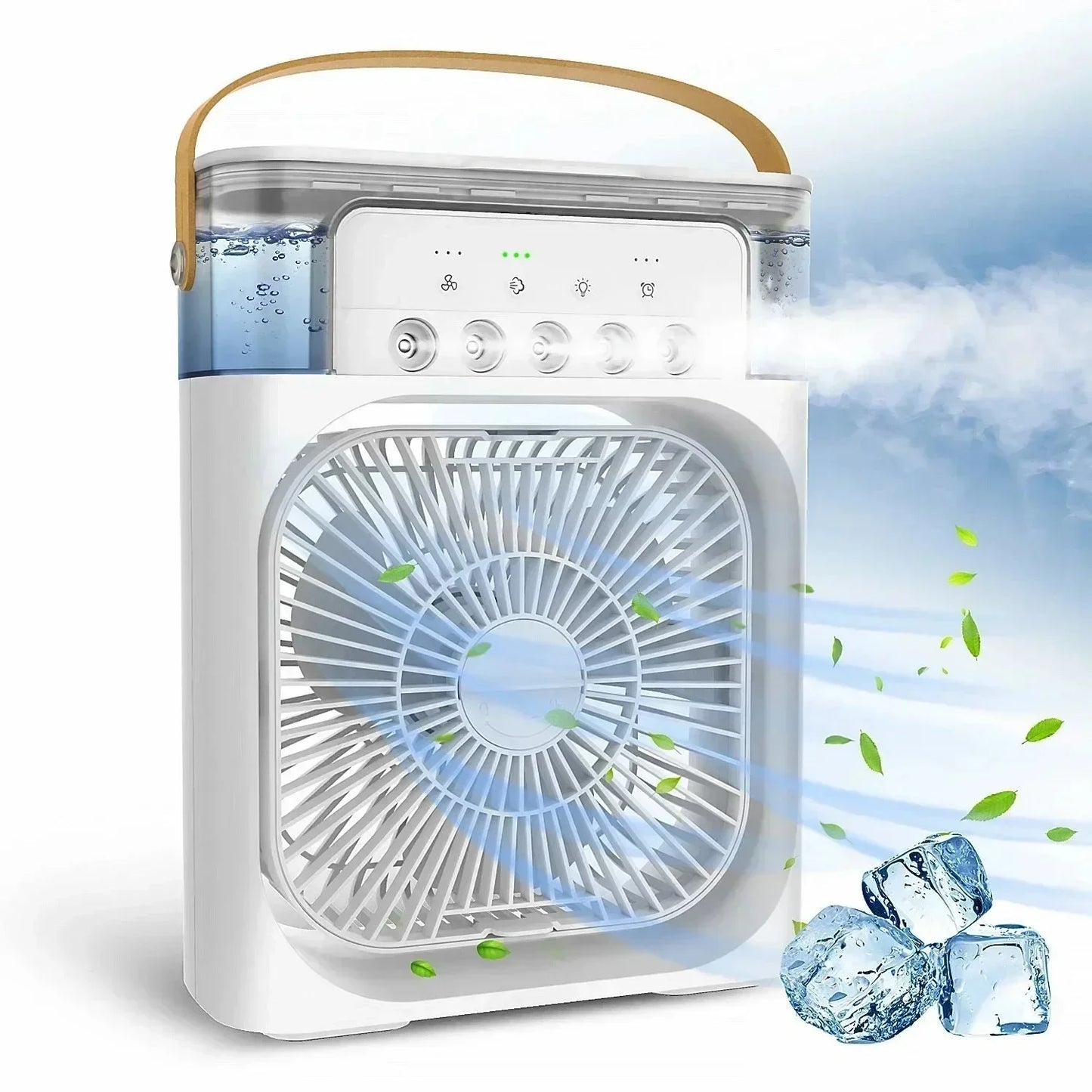 3-in-1 Portable Air Cooler Humidifier