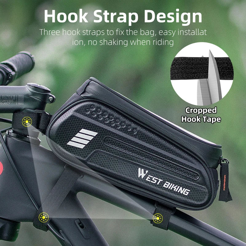 Waterproof Touchscreen Bike Phone Bag