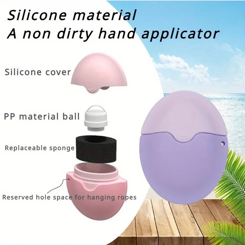 GlowGuard Silicone Applicator