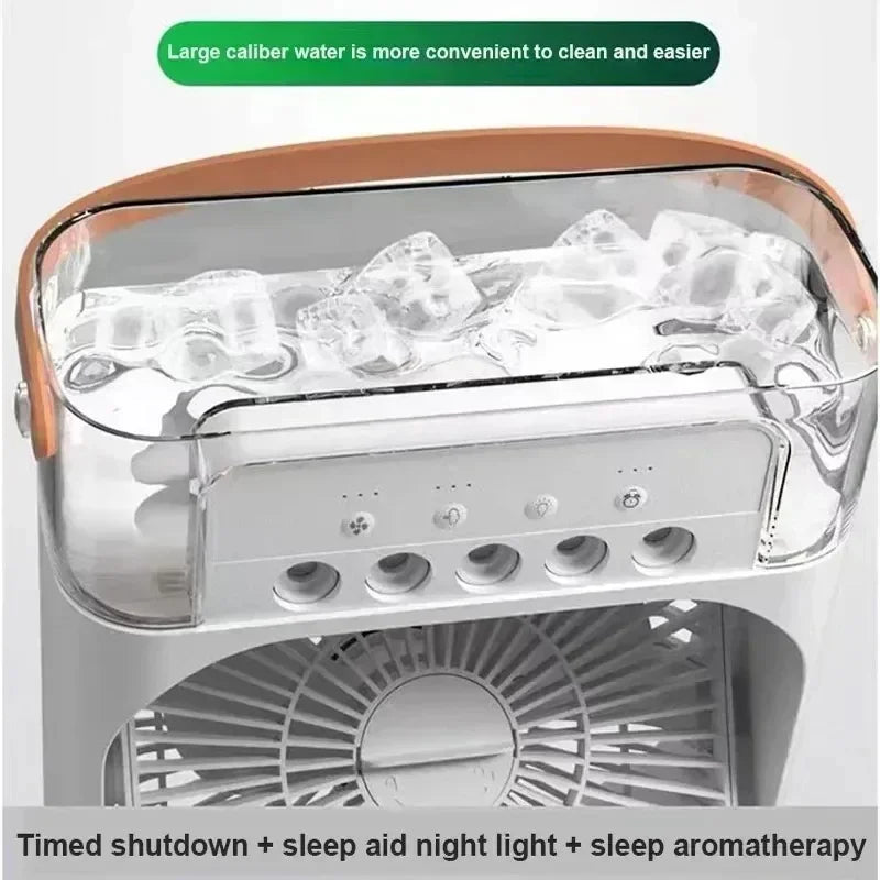 3-in-1 Portable Air Cooler Humidifier