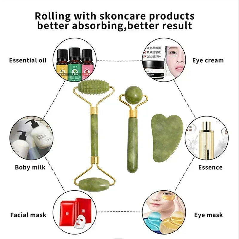 Jade Roller & Gua Sha Duo