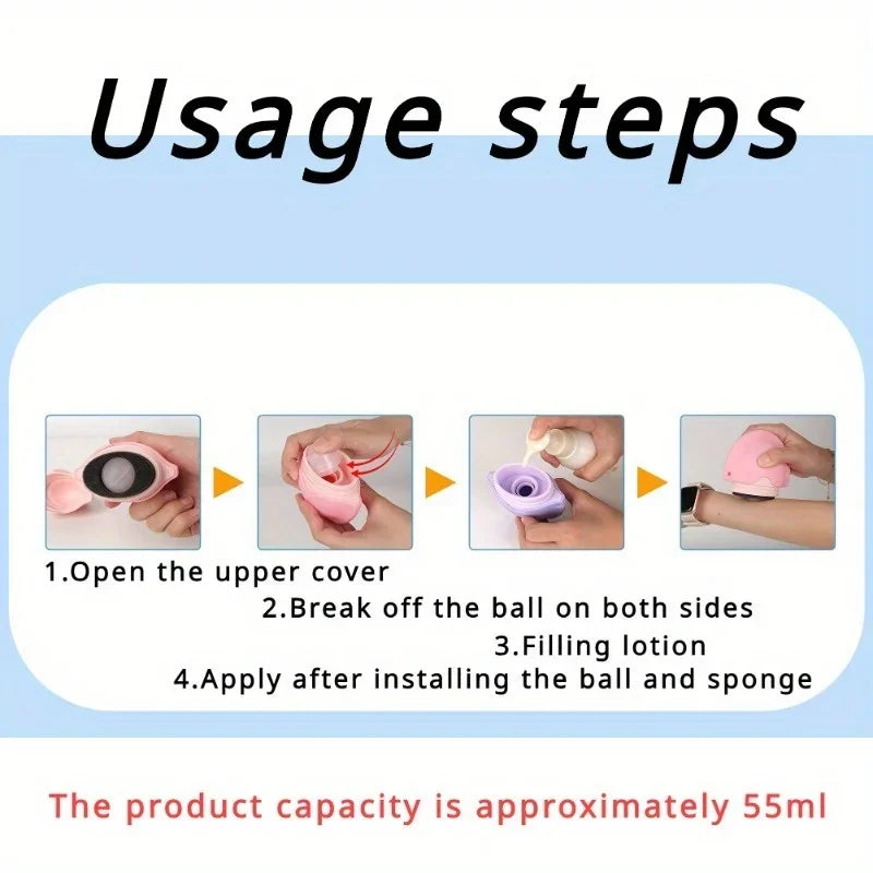 GlowGuard Silicone Applicator