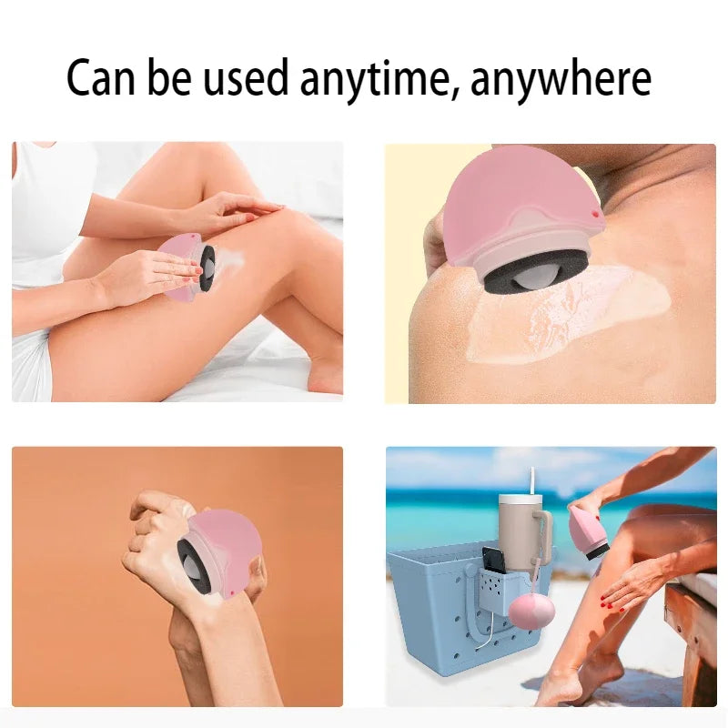 GlowGuard Silicone Applicator