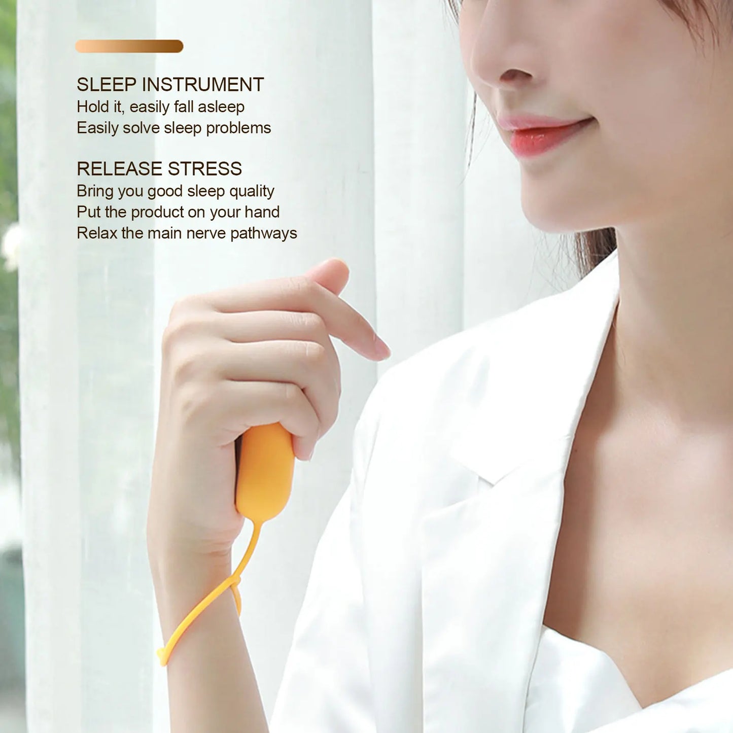 USB Microcurrent Sleep Aid