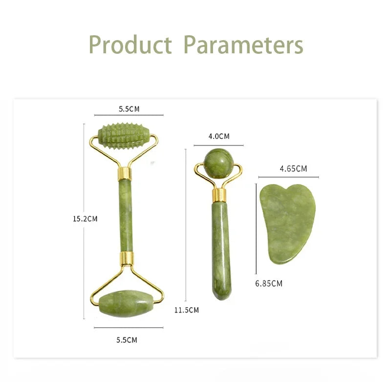 Jade Roller & Gua Sha Duo