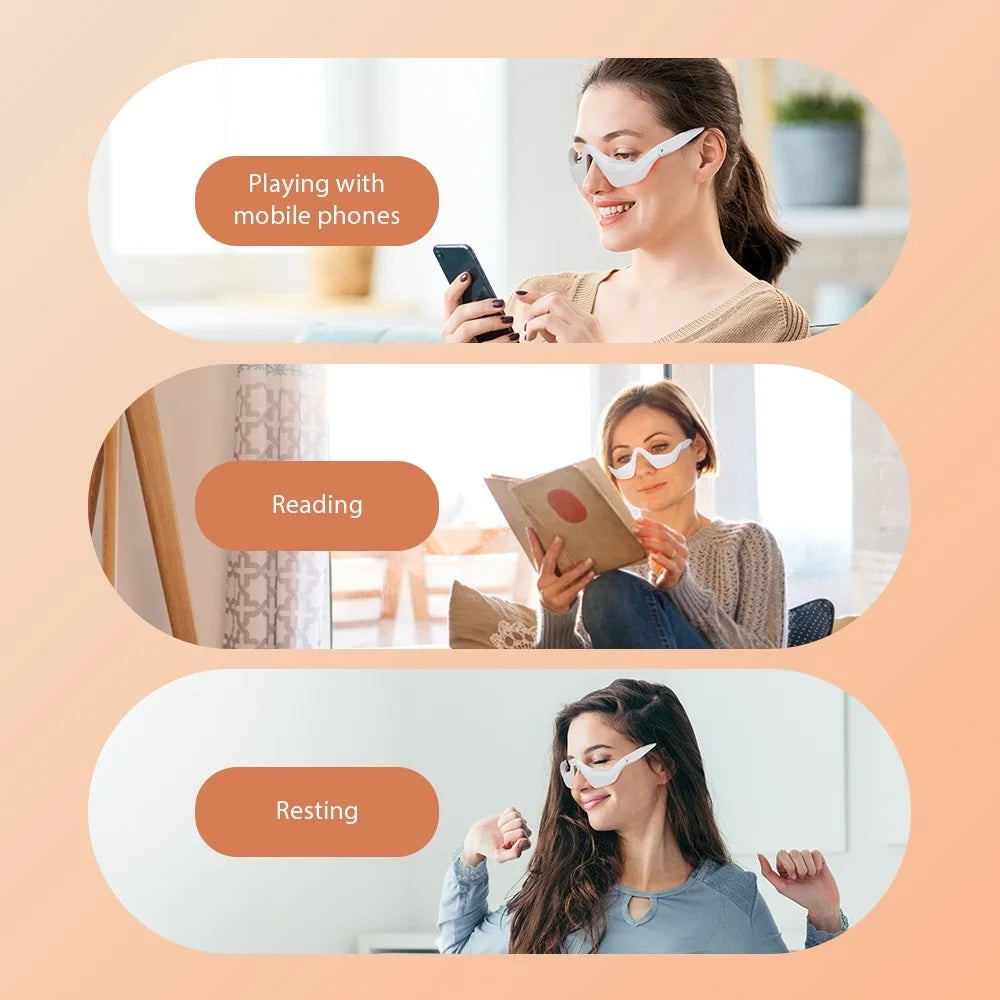 GlowRevive 3D Eye Massager