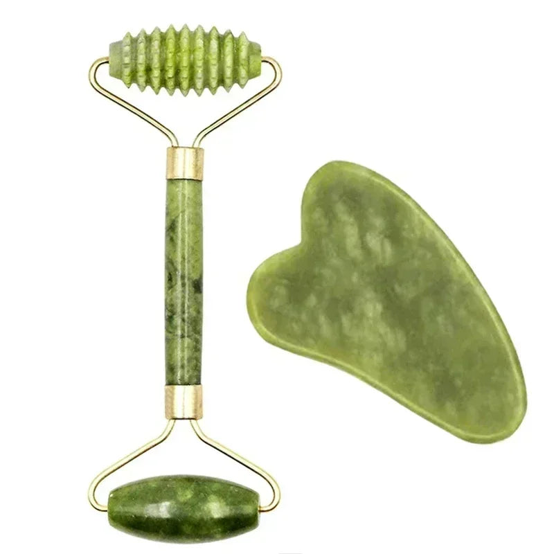 Jade Roller & Gua Sha Duo