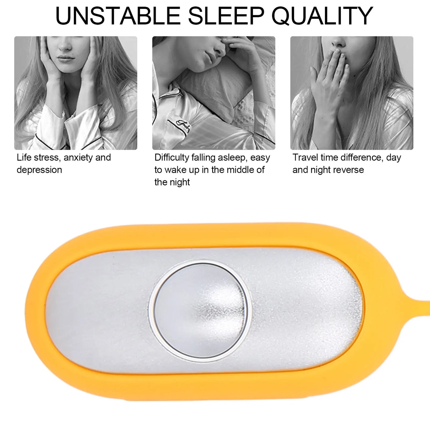 USB Microcurrent Sleep Aid