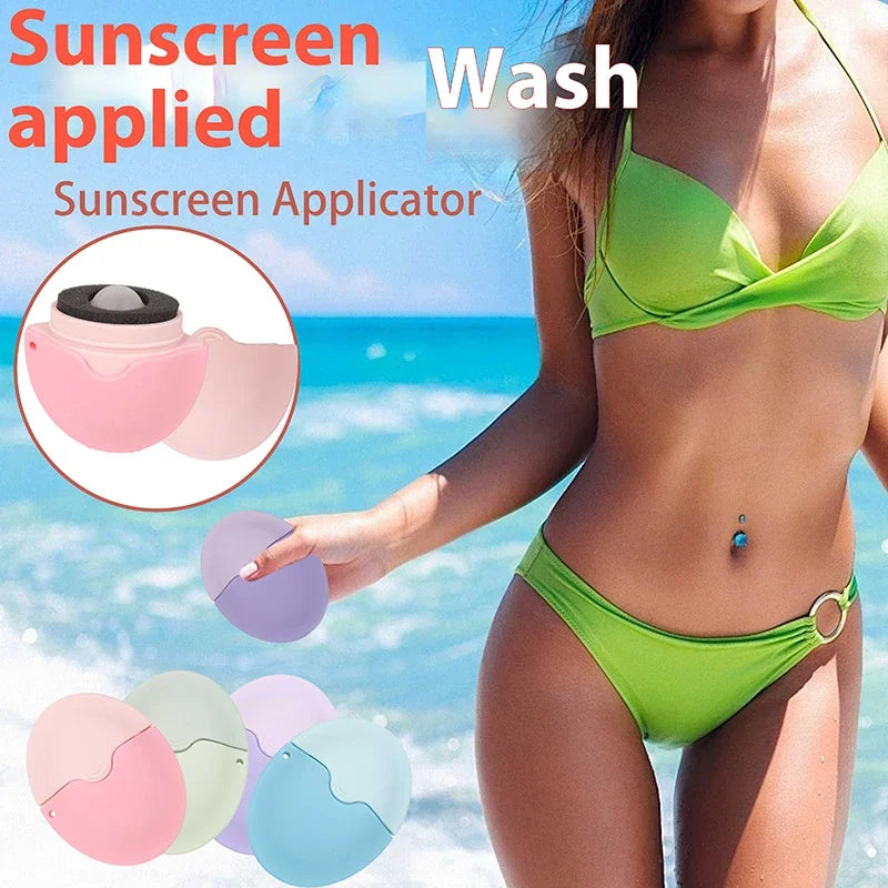 GlowGuard Silicone Applicator