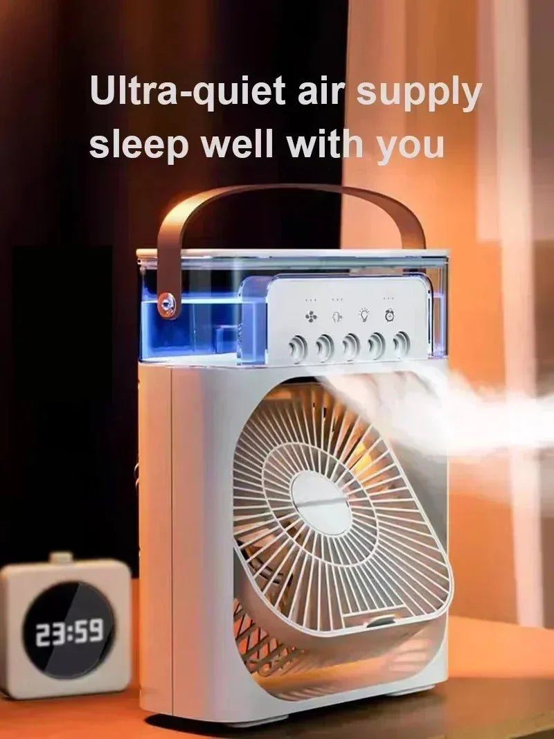 3-in-1 Portable Air Cooler Humidifier
