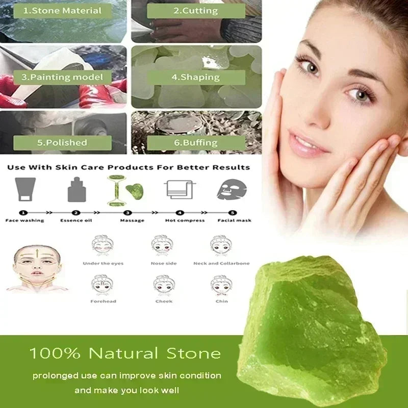 Jade Roller & Gua Sha Duo