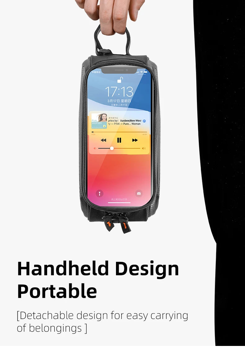 Waterproof Touchscreen Bike Phone Bag