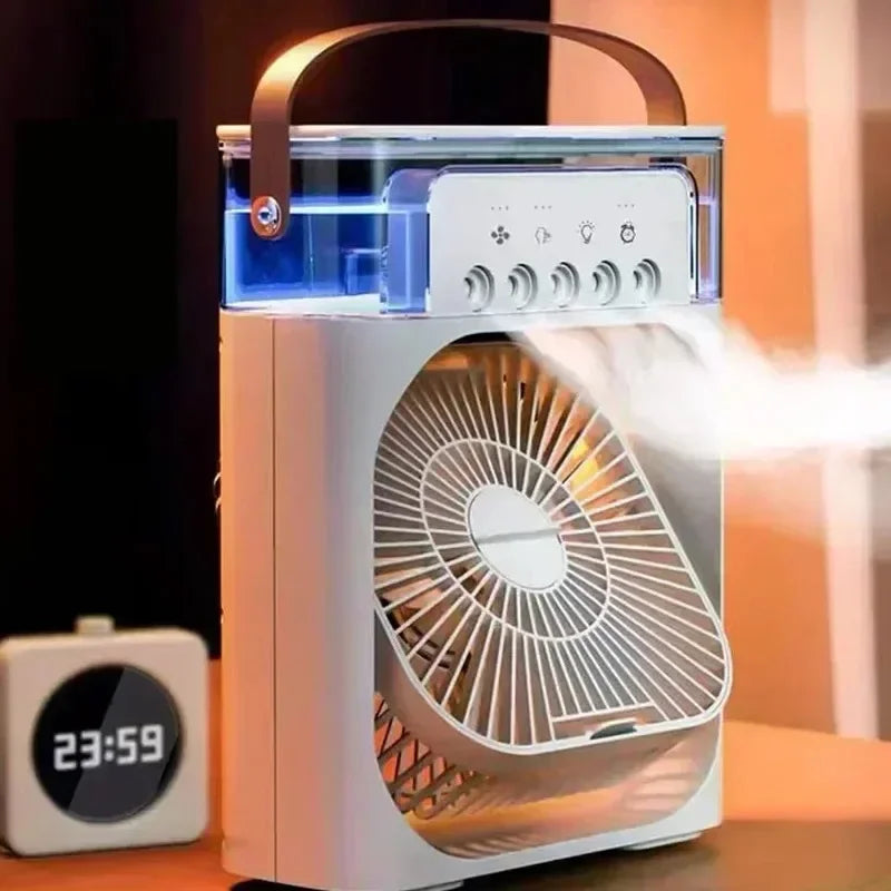 3-in-1 Portable Air Cooler Humidifier