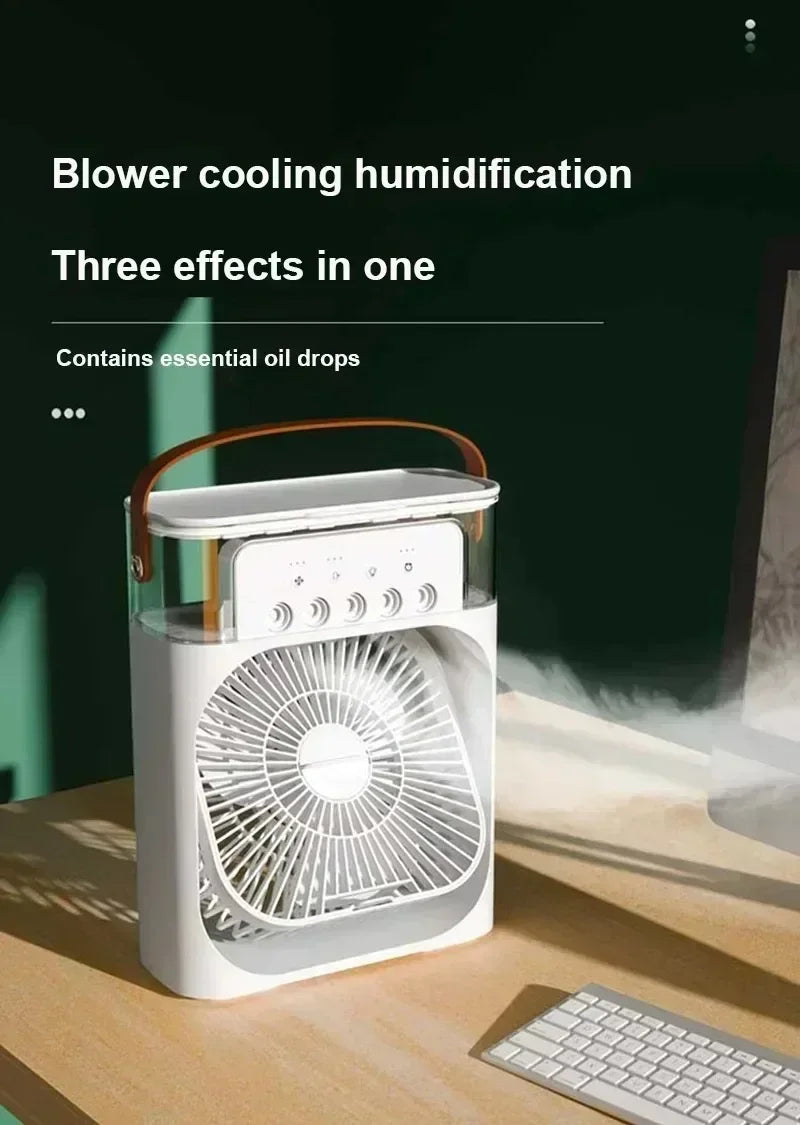 3-in-1 Portable Air Cooler Humidifier