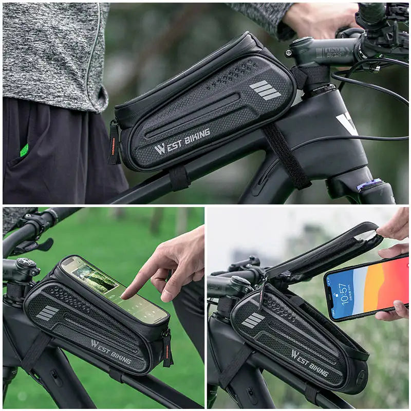 Waterproof Touchscreen Bike Phone Bag