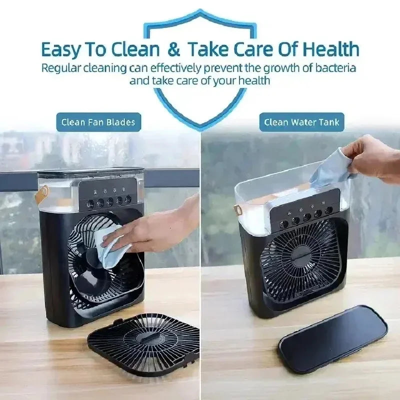 3-in-1 Portable Air Cooler Humidifier