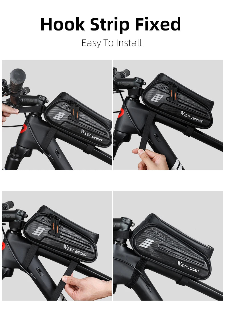Waterproof Touchscreen Bike Phone Bag