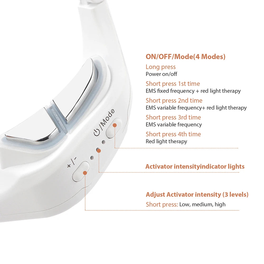 GlowRevive 3D Eye Massager