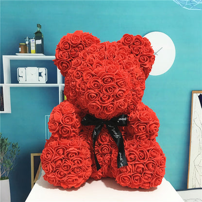 Rose Teddy Bear