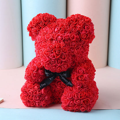 Rose Teddy Bear