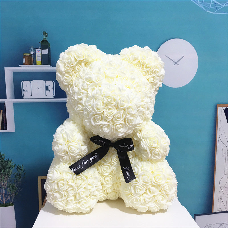 Rose Teddy Bear