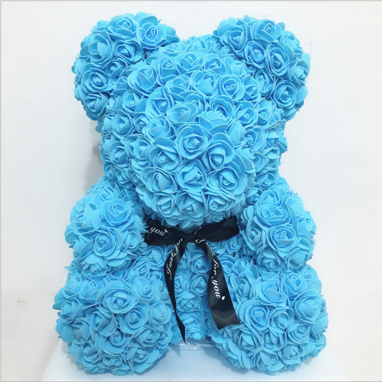 Rose Teddy Bear