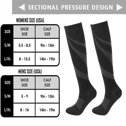 Sports & Varicose Veins Compression Socks