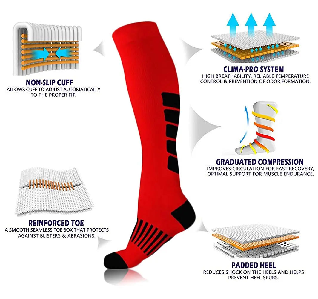 Sports & Varicose Veins Compression Socks