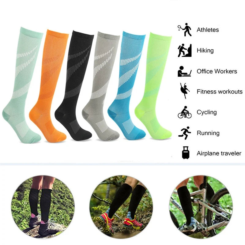 Sports & Varicose Veins Compression Socks