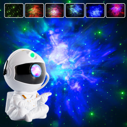 Astronaut Starry Sky Lamp