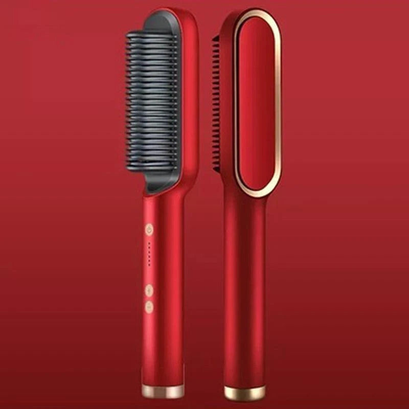 Comb Hair Straightener