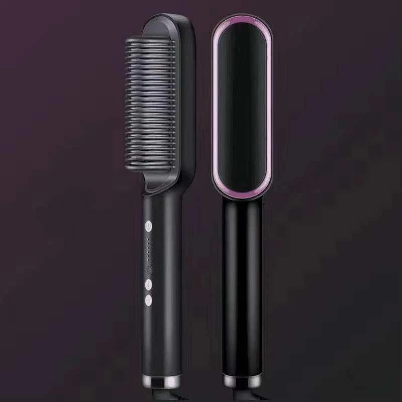 Comb Hair Straightener