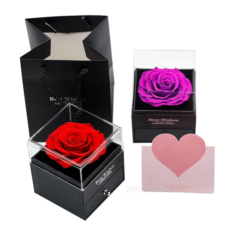 Heart Shaped Necklace with GIft Box