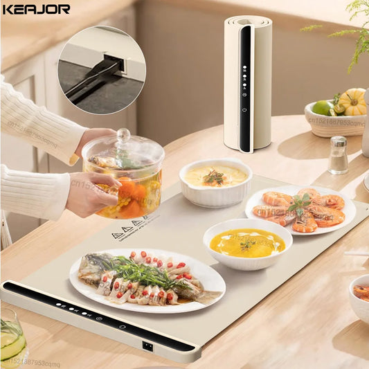 Foldable Fast-Heat Food Warmer