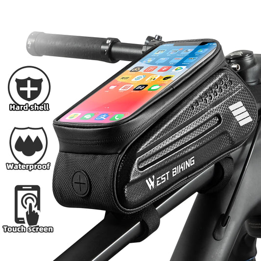 Waterproof Touchscreen Bike Phone Bag
