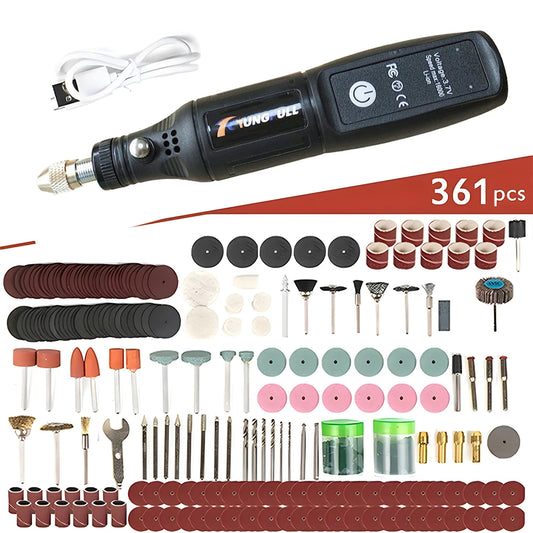 USB Mini Rotary Tool Kit