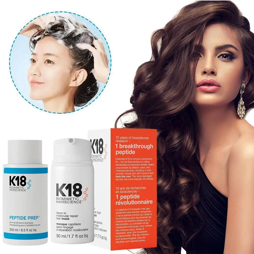 Hair Care & Repair Duo