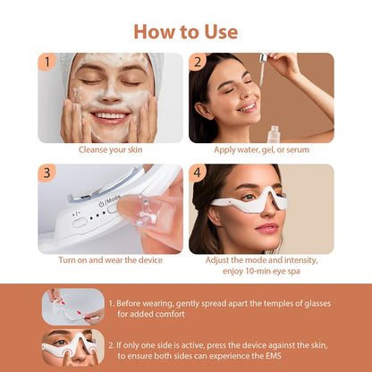 GlowRevive 3D Eye Massager