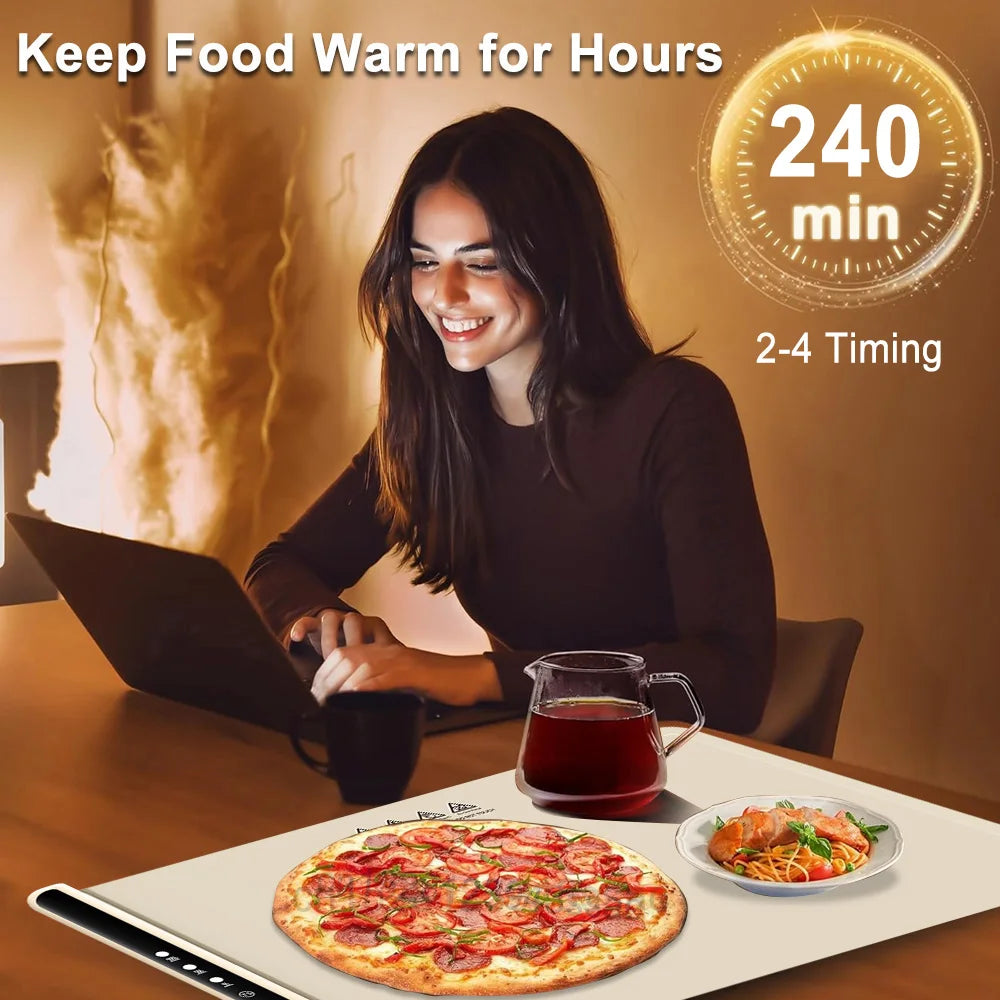 Smart Foldable Food Warmer Mat