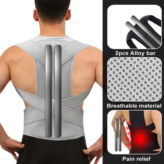 Adjustable Posture Corrector Brace