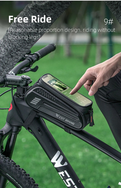 Waterproof Touchscreen Bike Phone Bag