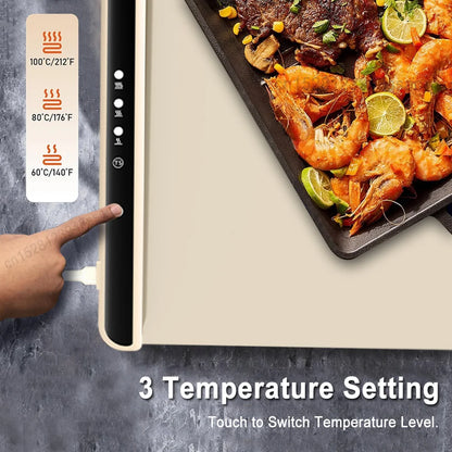 Smart Foldable Food Warmer Mat