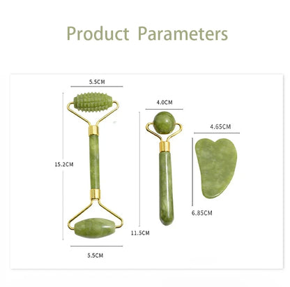 Jade Roller & Gua Sha Duo